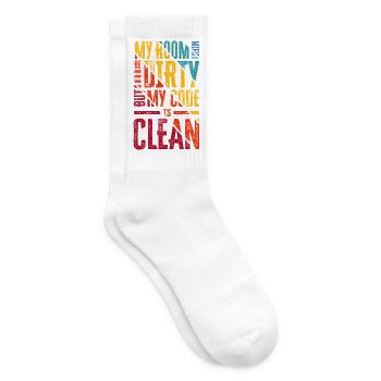 Lustiger Softwareingenieur und Programmierer - Tennissocken - Weiß - Rechts