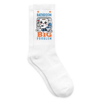 Das Einsteigen In Flugzeuge lustig - Tennissocken - Weiß - Rechts