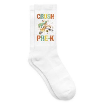 I'm Ready To Crush Pre-K Back To School Student - Tennissocken - Weiß - Rechts