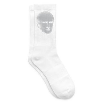 Cicero-Kopf - Tennissocken - Weiß - Rechts