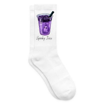 Specky Geistersaft Lila Beeren-Phantom - Tennissocken - Weiß - Rechts
