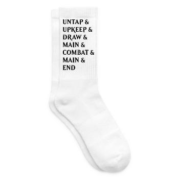 The Steps Of A Turn – schwarz - Tennissocken - Weiß - Rechts