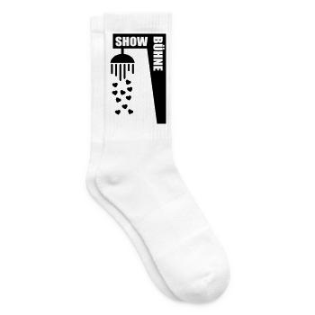 Chor Bühne Duschen - Tennissocken - Weiß - Rechts