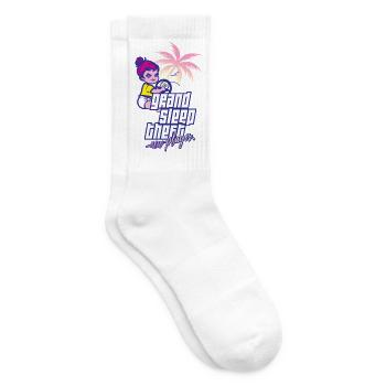New Baby Girl - Tennissocken - Weiß - Rechts