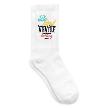 Be Kind - Tennissocken - Weiß - Rechts
