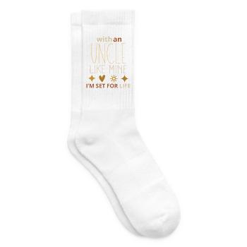 With an Uncle Like Mine I’m Set for Life – Cool Re - Tennis socks - white - Right
