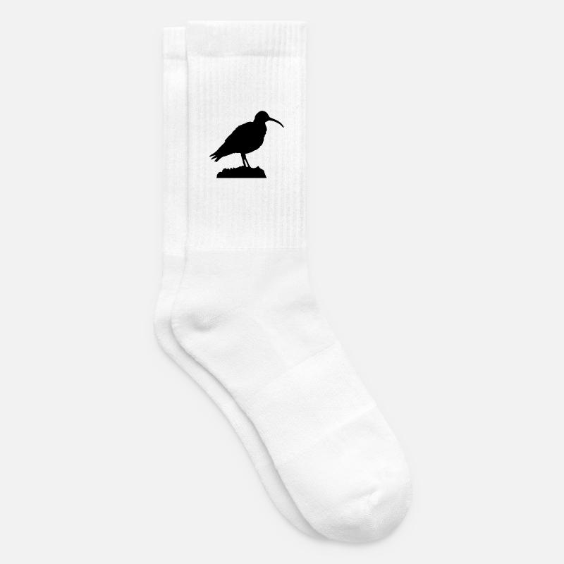 Courlis - Chaussettes de tennis - blanc