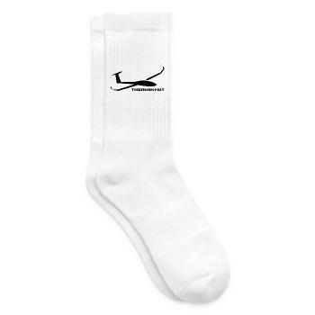 Thermikhut - Tennissocken - Weiß - Rechts