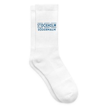 Stockholm Södermalm - Tennissocken - Weiß - Rechts