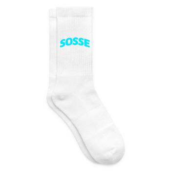 Sosse für immer - Tennissocken - Weiß - Rechts