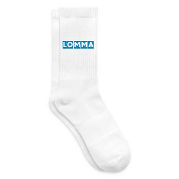 Conception du bloc Lomma Blue - Chaussettes de tennis - blanc - Droite