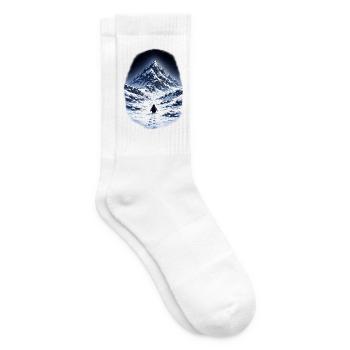 But why Penguin - Tennis socks - white - Right