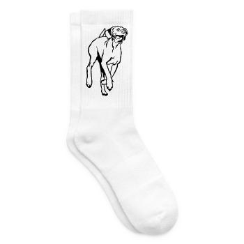 Magyar Vizsla - Tennis socks - white - Right