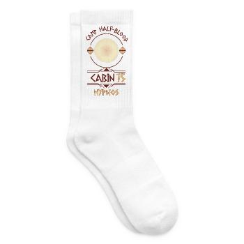 Cabin #15 in Camp Half Blood, Child of Hypnos - Tennis socks - white - Right