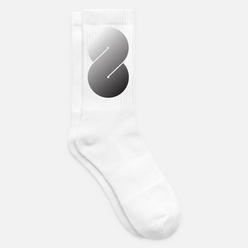 S - Chaussettes de tennis - blanc