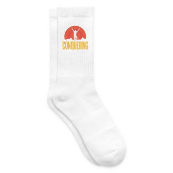 Victory of the Legendary Climbs - Tennis socks - white - Right
