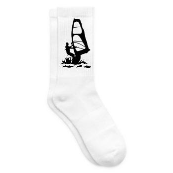 Windsurfing - Tennis socks - white - Right