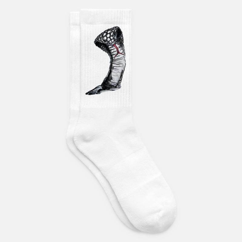 Cobra - Tennis socks - white