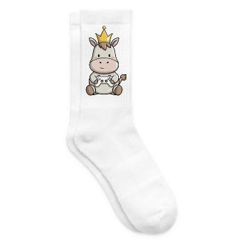 Controller Donkey Crown - Tennis socks - white - Right