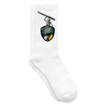 Irish Tea - Tennis socks - white - Right