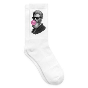 John Brown Bubble Gum. - Tennissocken - Weiß - Rechts