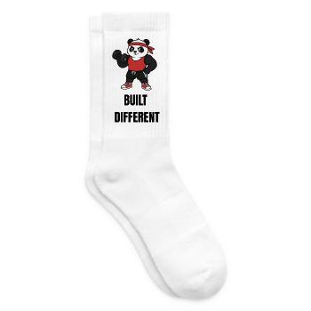 built different - Tennis socks - white - Right
