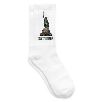 Arminius Germanic Hero - Tennissocken - Weiß - Rechts