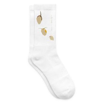 Invasive Squad - die Apfelschnecken kommen  - Tennissocken - Weiß - Rechts