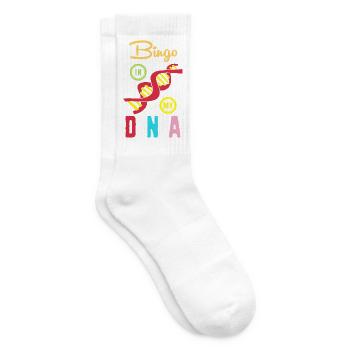 Bingo - Tennissocken - Weiß - Rechts