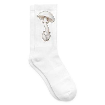 Die Zerstörung der Angel-Pilz-Mütze - Tennissocken - Weiß - Rechts