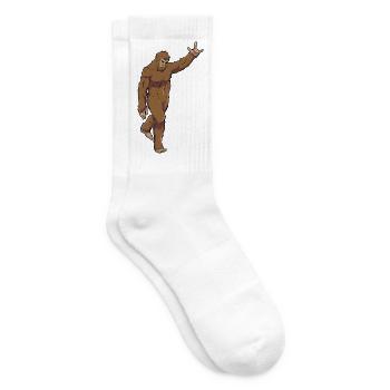 Bigfoot Rocks - Tennissocken - Weiß - Rechts