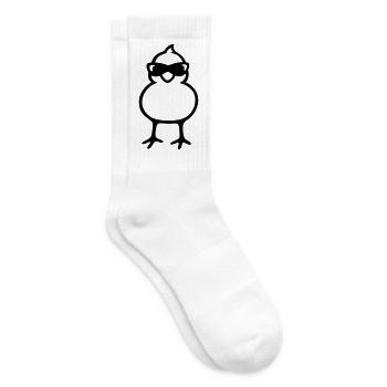 Cool Chick - Tennissocken - Weiß - Rechts