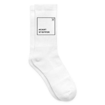 Hannoveraner - Votre « heartstopper » - Chaussettes de tennis - blanc - Droite