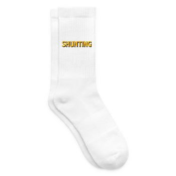 The Shunting Yard - Tennis socks - white - Right