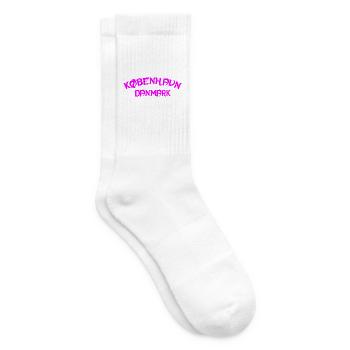 Copenhagen Forever Denmark - Tennis socks - white - Right