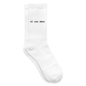 ab ans meer - Tennissocken - Weiß - Rechts