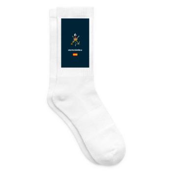Legion Espanola passport phone case - Tennis socks - white - Right
