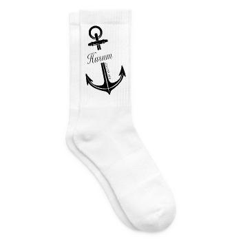Husum - Tennissocken - Weiß - Rechts