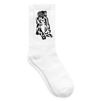 Gorilla - Tennis socks - white - Right