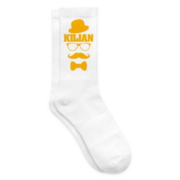 Kilian - Tennissocken - Weiß - Rechts