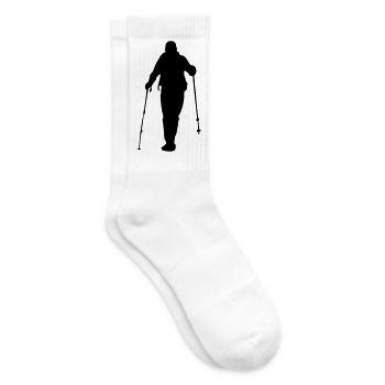 Errer - Chaussettes de tennis - blanc - Droite
