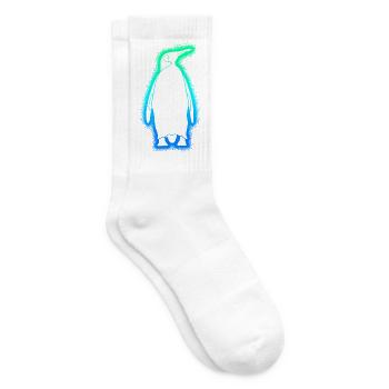 Pingouins Garçons Hommes Enfants Pengouin - Chaussettes de tennis - blanc - Droite