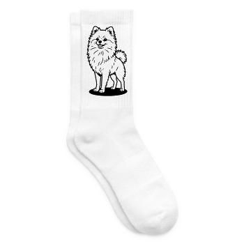 Pommern - Tennissocken - Weiß - Rechts