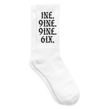 Vintage 1996 - Tennissocken - Weiß - Rechts