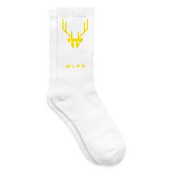 Logo de la ville de Cerf - Chaussettes de tennis - blanc - Droite