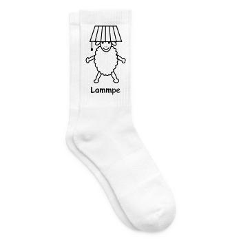 TIB_Lamm-pe - Tennissocken - Weiß - Rechts