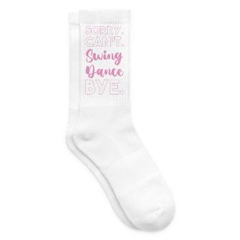 Swing Swing-Musik - Tennissocken - Weiß - Rechts