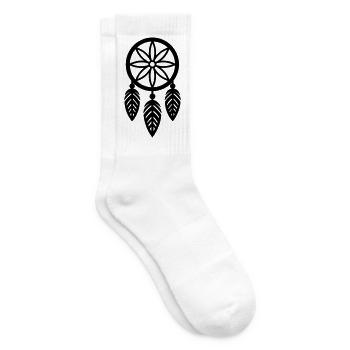 Traumfänger - Tennissocken - Weiß - Rechts