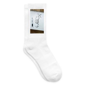 1000140978 - Tennissocken - Weiß - Rechts