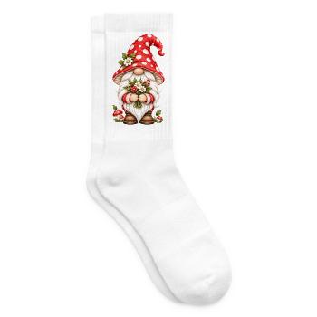 Süße Zwerge unter den Gnomen - Tennissocken - Weiß - Rechts